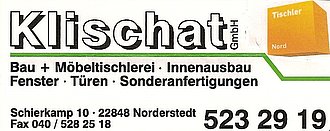 Klischat GmbH Bau- und Möbeltischlerei