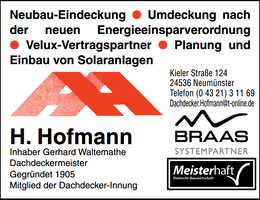 Dachdeckerei H. Hofmann