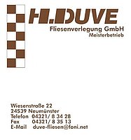 Hartmut Duve Fliesenverlegung GmbH