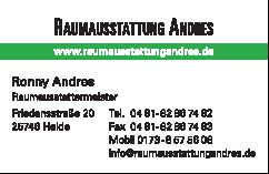 Raumausstattung Andres
